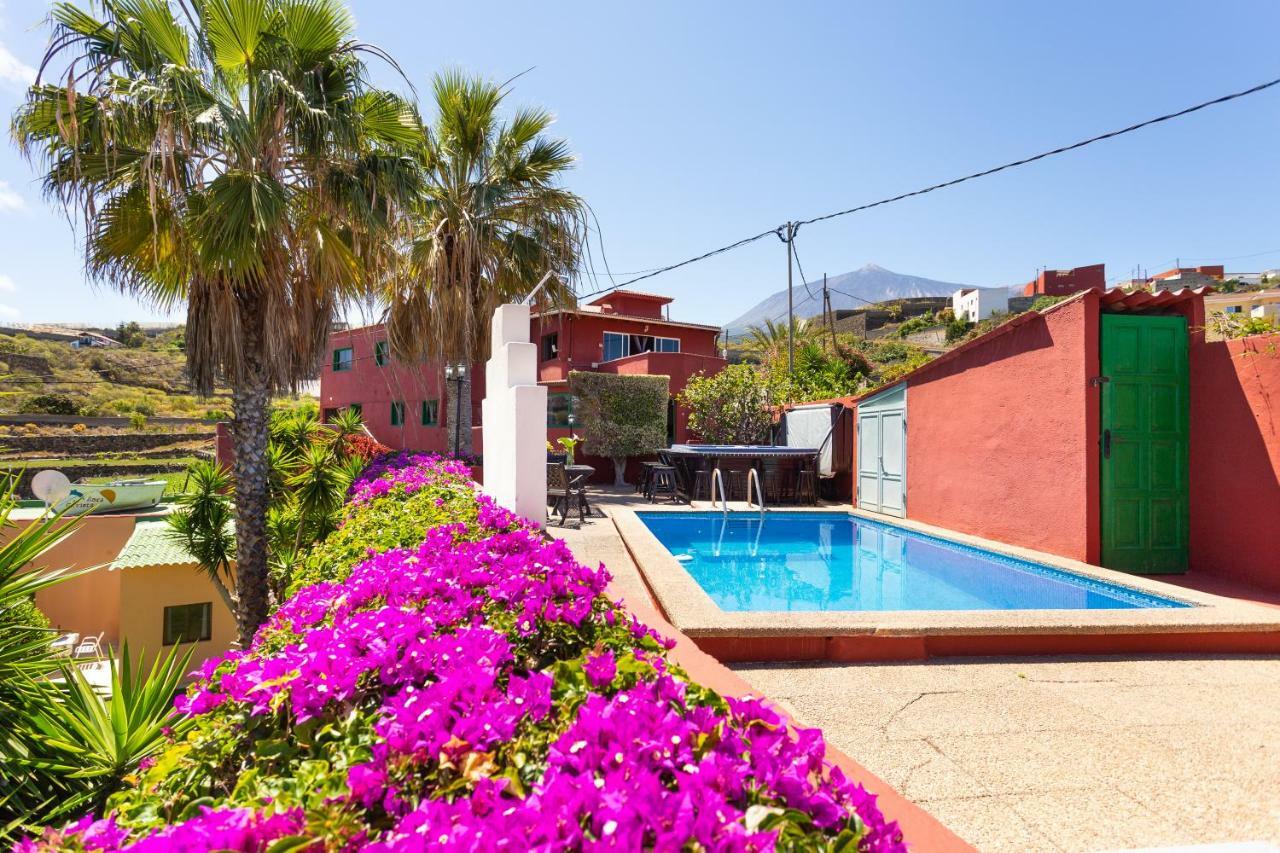 Finca La Gaviota - El Granito Икод де лос Винос Екстериор снимка