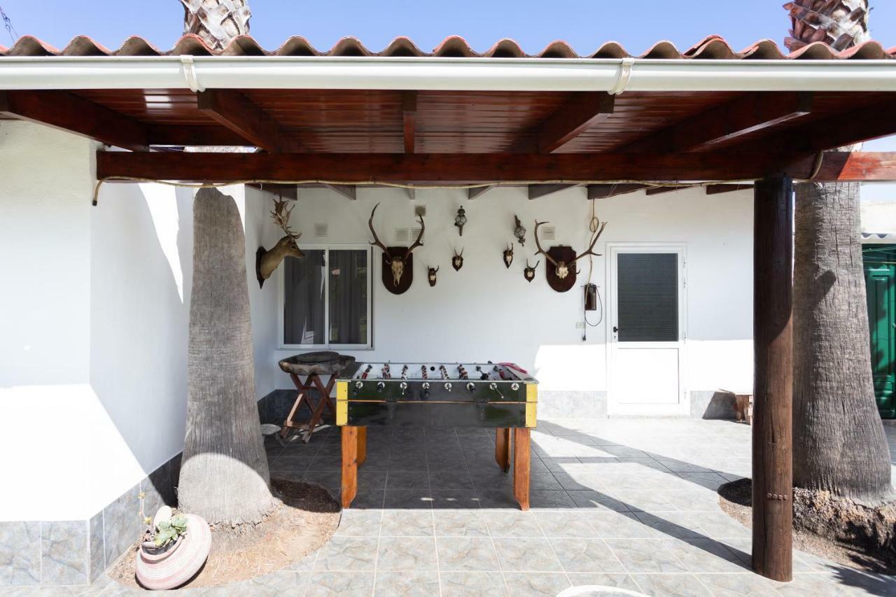 Finca La Gaviota - El Granito Икод де лос Винос Екстериор снимка